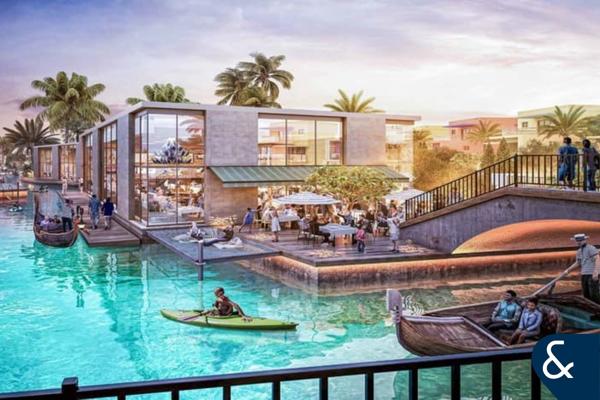 7 Bedrooms Villa | On Lagoon | Amazing Plot