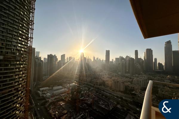 Skyline Views  | Vacant | Close to Mall