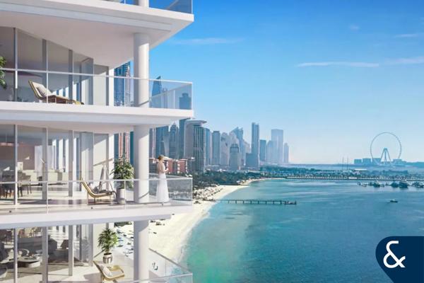 High Floor | Private Beach | One Bedroom