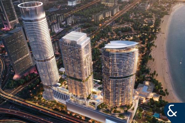 High Floor | Private Beach | One Bedroom