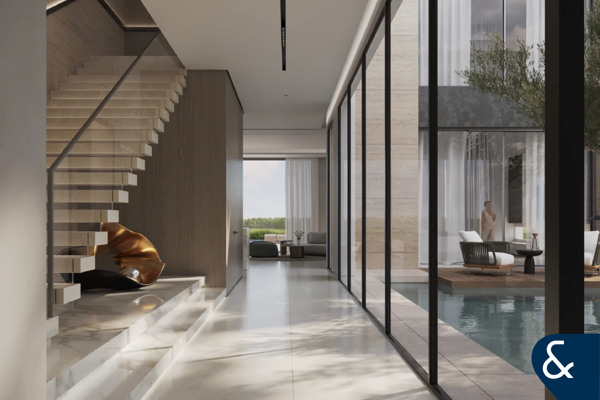 Luxury 5 Bed Villa | Golf Course View