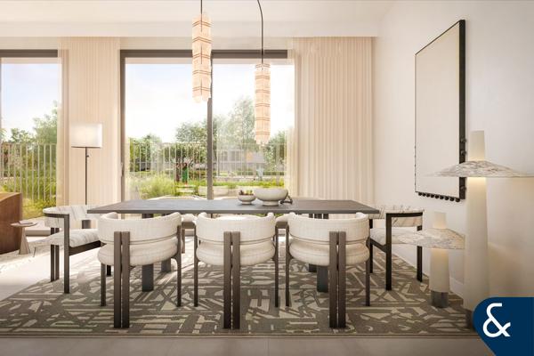 RARE GEM | DIRECT PARK ACCESS | LARGER PLOT