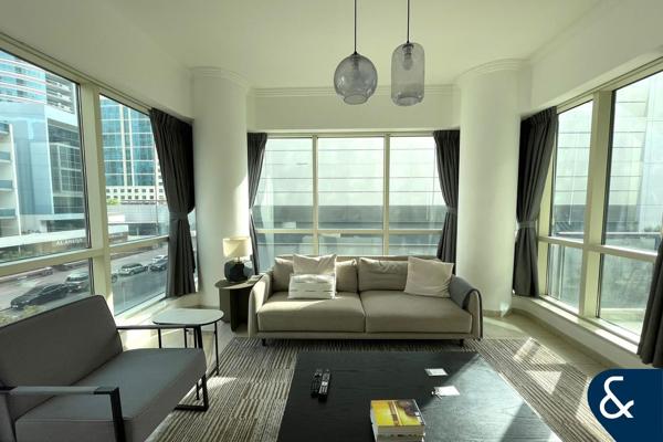 2 Bedroom + Study | Furnished | Marina View