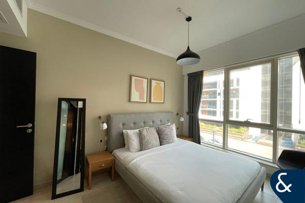 2 Bedroom + Study | Furnished | Marina View