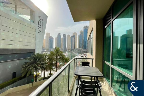 2 Bedroom + Study | Furnished | Marina View