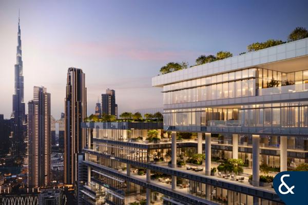 1 of 6 Grand Offices | Epitome of Luxury