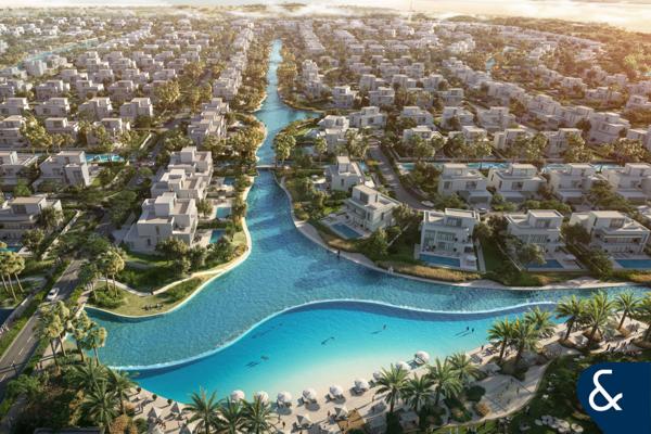 Lagoon Views | Ultra Prime | 6 Bed Mansion