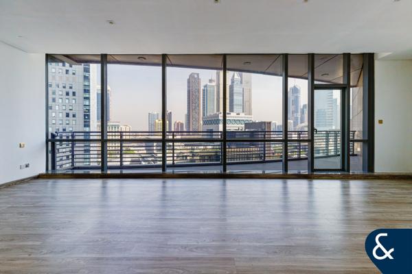 Studio | Upgraded | DIFC Views | 1 Bath
