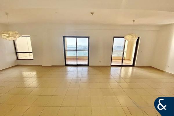 Full Sea View | Unfurnished | Large Layout