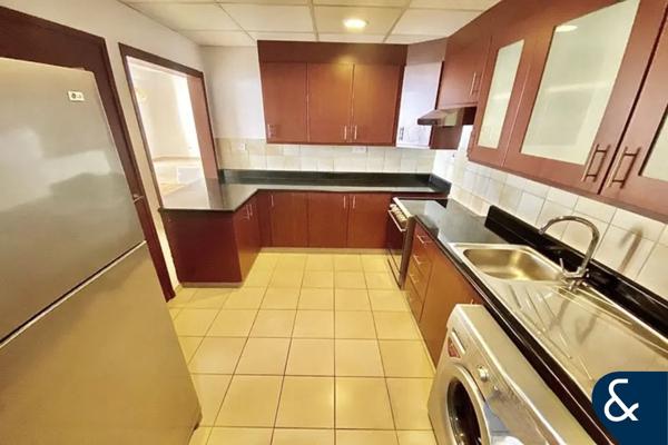 Full Sea View | Unfurnished | Large Layout