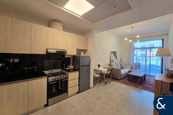 Pool Facing | Furnished | Ready to move in