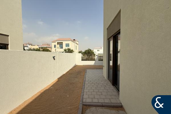 Brand New Villa | Large Plot | Single Row