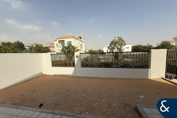 Brand New Villa | Large Plot | Single Row