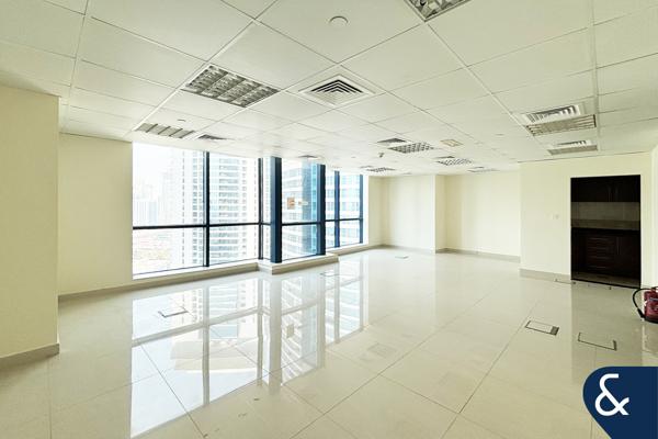 Very High Floor | Lake Views | Open Plan