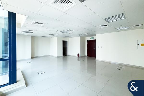 Very High Floor | Lake Views | Open Plan