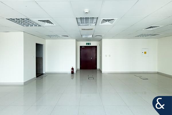 Very High Floor | Lake Views | Open Plan