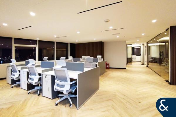 Brand New Fit Out | Vacant | Cluster M