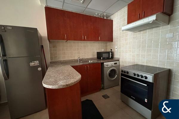 Semi Furnished | Studio | Ready to Move In