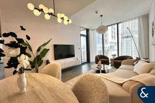 2 Bed + Study | Furnished | Balcony