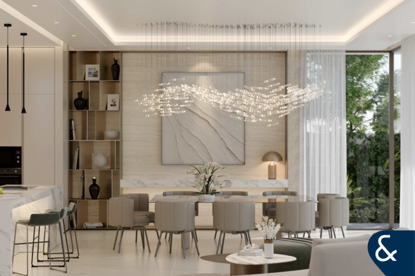 4BR Villa | Jumeirah Golf Estate | Q4 2028