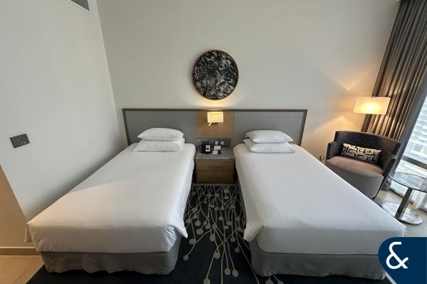 Studio | Amazing Location | Good ROI
