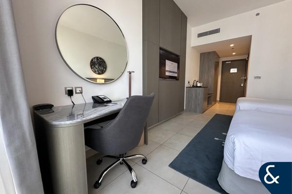 Studio | Amazing Location | Good ROI