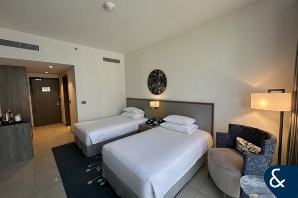 Studio | Amazing Location | Good ROI