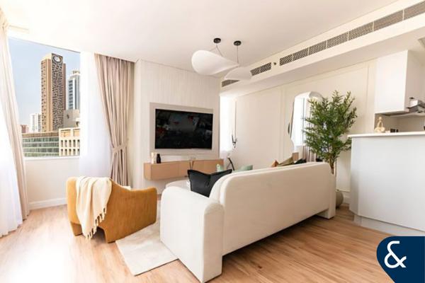 DIFC Views | Two Bedroom | Upgraded |