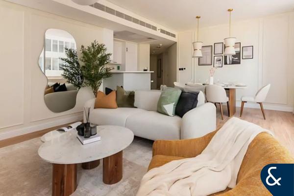DIFC Views | Two Bedroom | Upgraded |