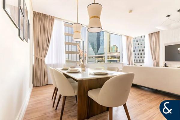 DIFC Views | Two Bedroom | Upgraded |