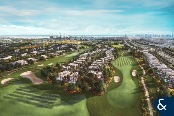 GOLF COURSE VIEW | NO AGENTS FEES | 5 BED