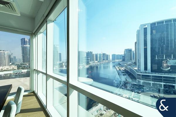 Full Canal Views | Corner Unit | Furnished