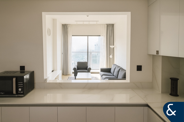 Vacant | Furnished | 2 Beds | Great View