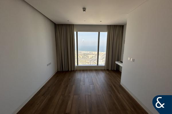Unfurnished | 1 Bedroom | Marina Views