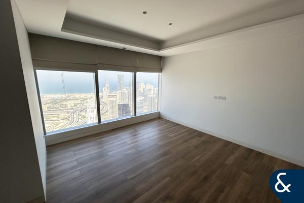 Unfurnished | 1 Bedroom | Marina Views