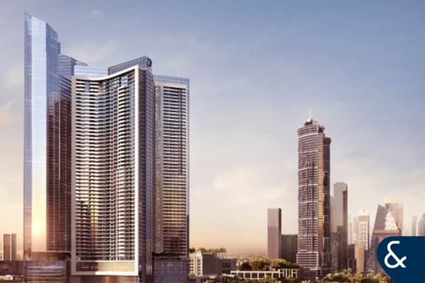 2 Bedroom | Corner Unit | Handover Q2 2027