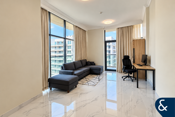 Large Two Bed | 3 Storages | Park/Pool View