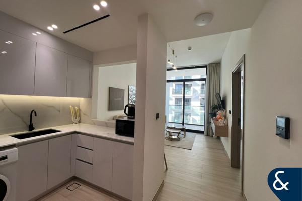Fully Furnished | High Floor | Brand New
