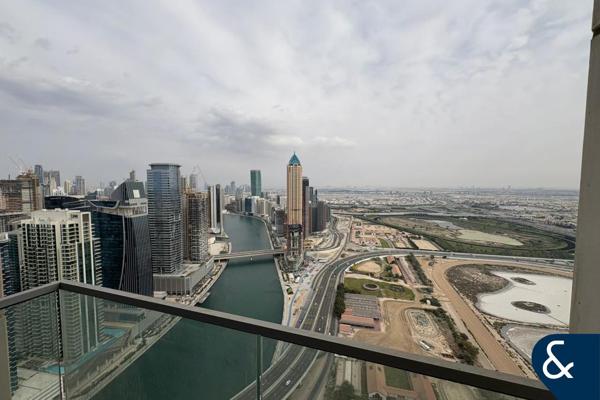 2 Bed | High Floor | Vacant | Full Canal View