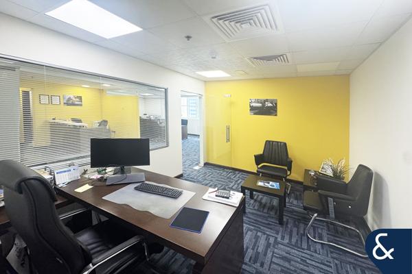 Strategic Location | Available Furnished | JLT