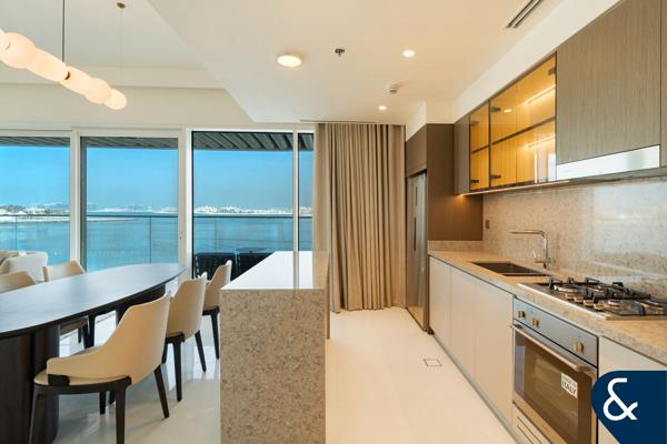 Two Bedroom | Palm & Sea Views | Vacant