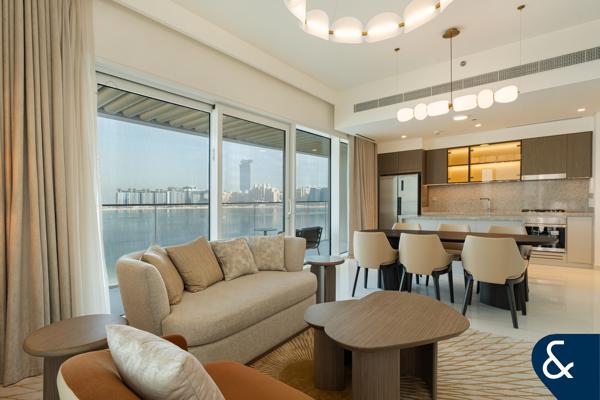 Two Bedroom | Palm & Sea Views | Vacant