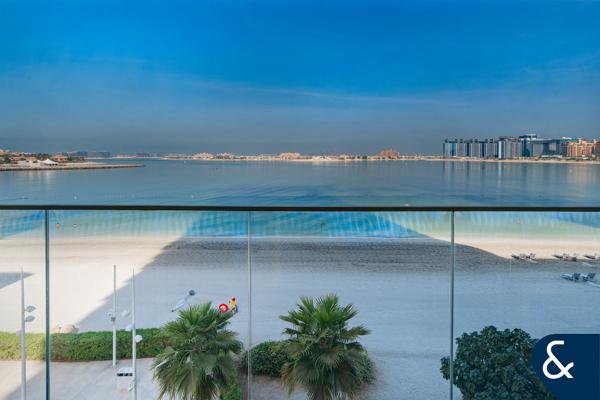 Two Bedroom | Palm & Sea Views | Vacant