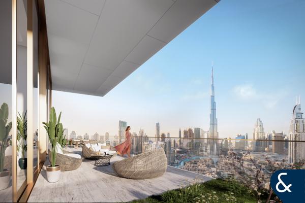 3BR +Maid Room| Downtown Dubai |Canal View