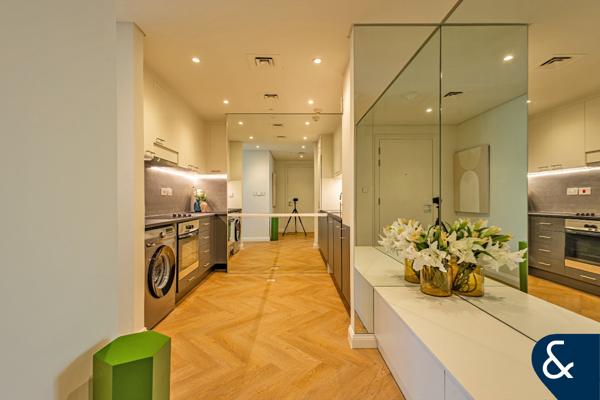 DIFC Views | Two Bedrooms | Upgraded |