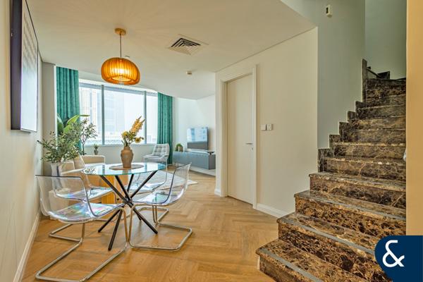 DIFC Views | Two Bedrooms | Upgraded |