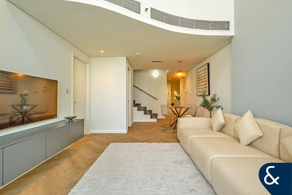 DIFC Views | Two Bedrooms | Upgraded |