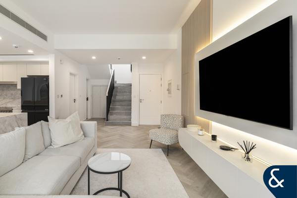 3 Bed + Maids | Single Row | Upgraded