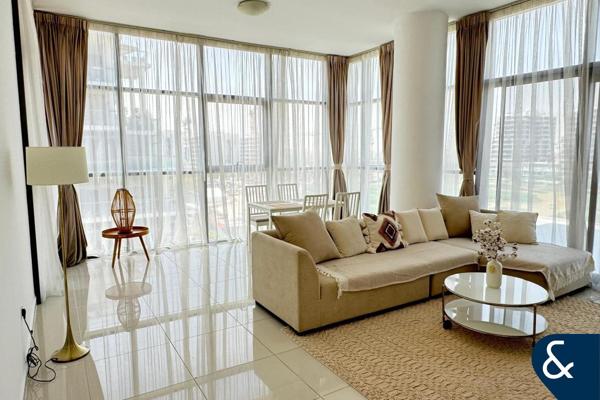 FULL OPEN GOLF VIEW  | RARE CORNER APT | VOT