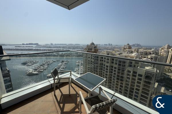 Views across Palm | One Bedroom | High Floor